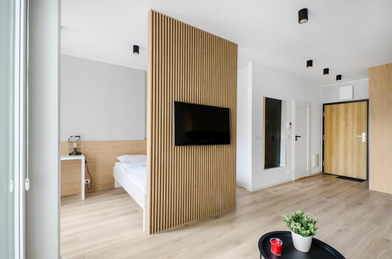 Aparthouse Fabryczna Lodz  Luaran gambar