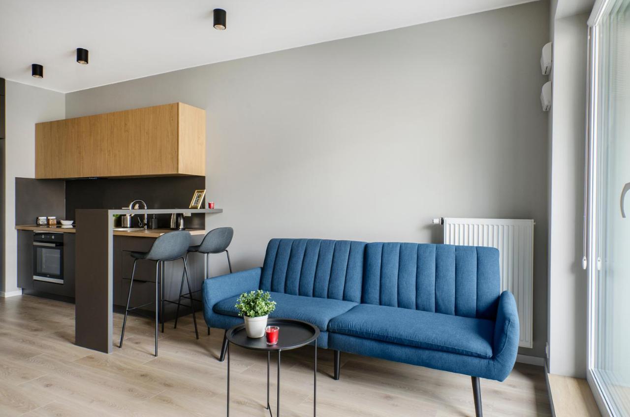 Aparthouse Fabryczna Lodz  Luaran gambar