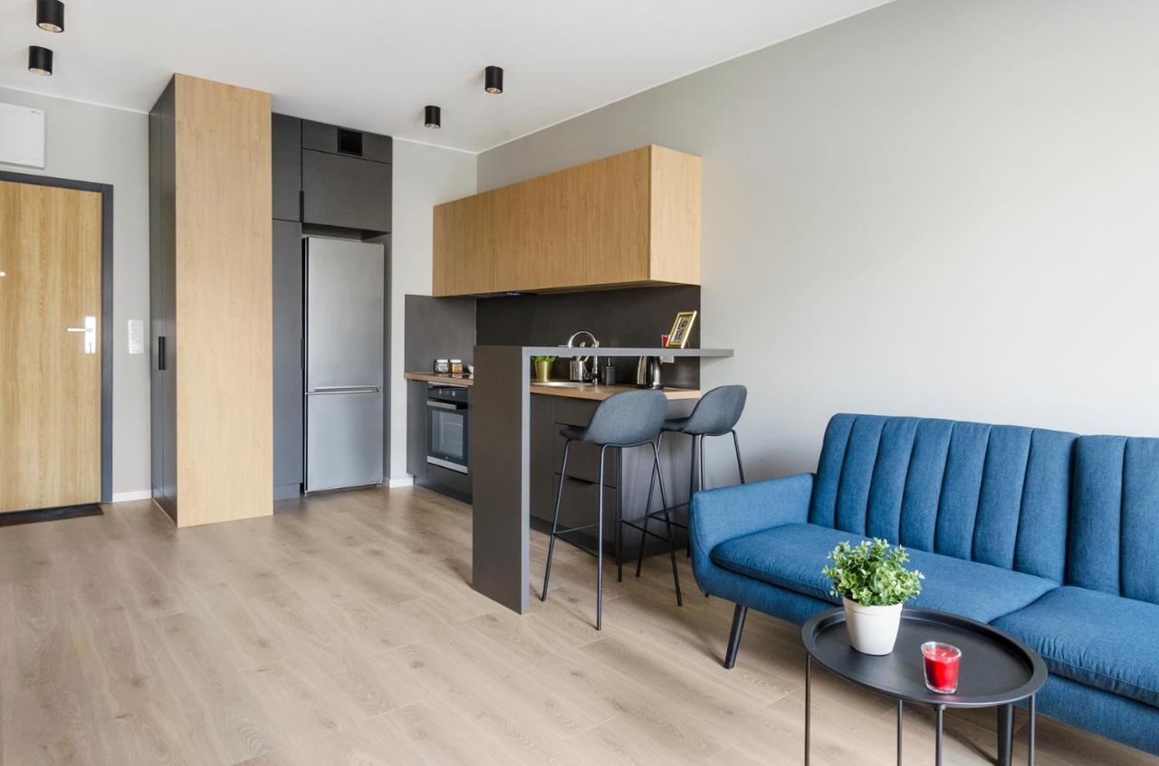 Aparthouse Fabryczna Lodz  Luaran gambar
