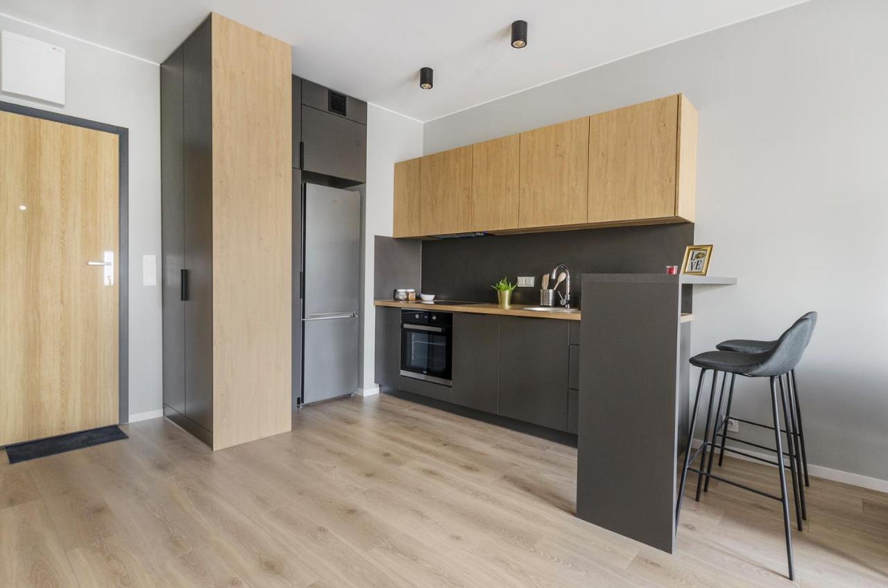 Aparthouse Fabryczna Lodz  Luaran gambar