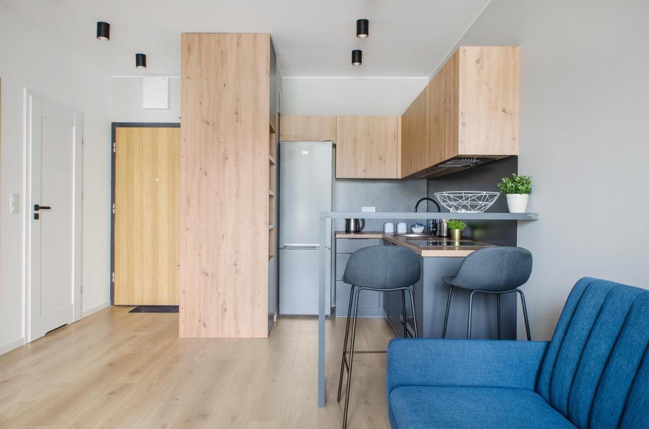 Aparthouse Fabryczna Lodz  Luaran gambar