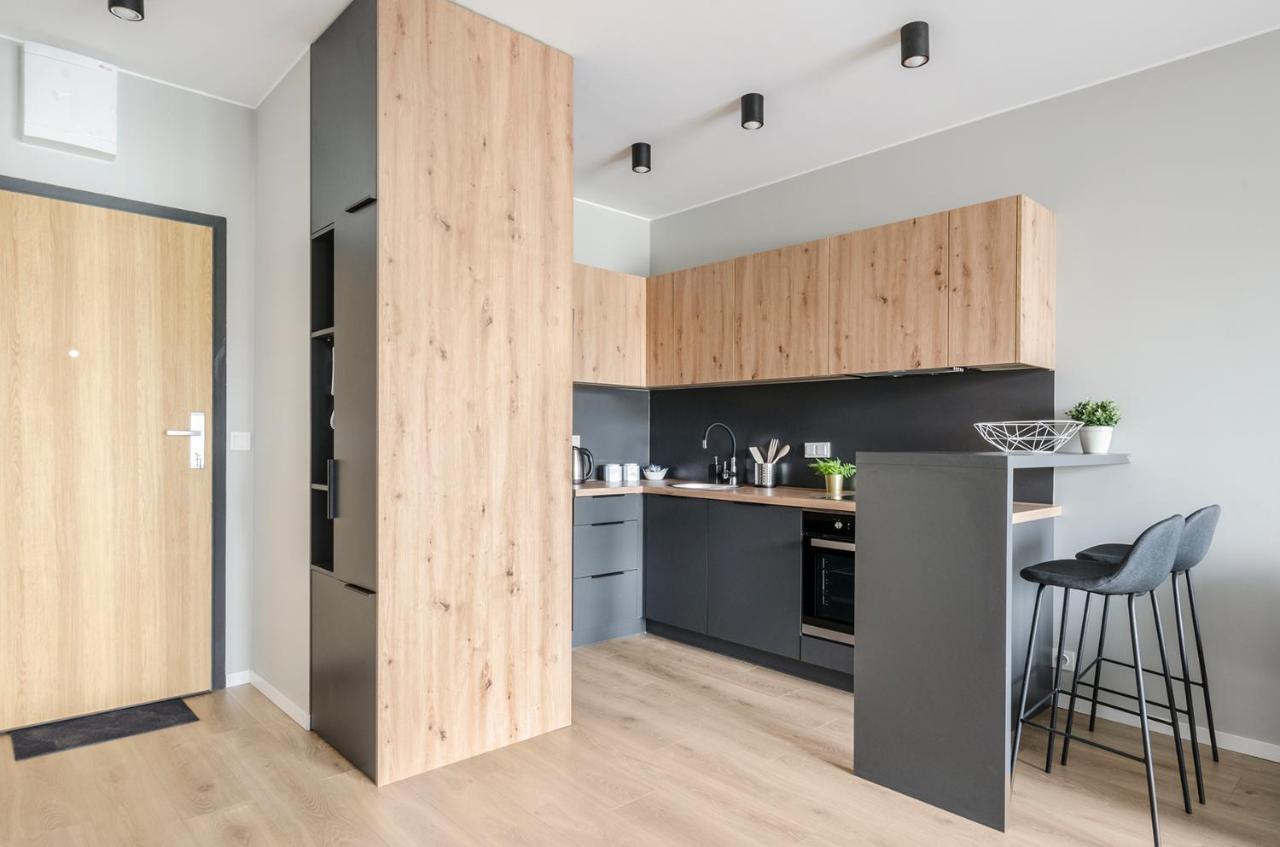 Aparthouse Fabryczna Lodz  Luaran gambar