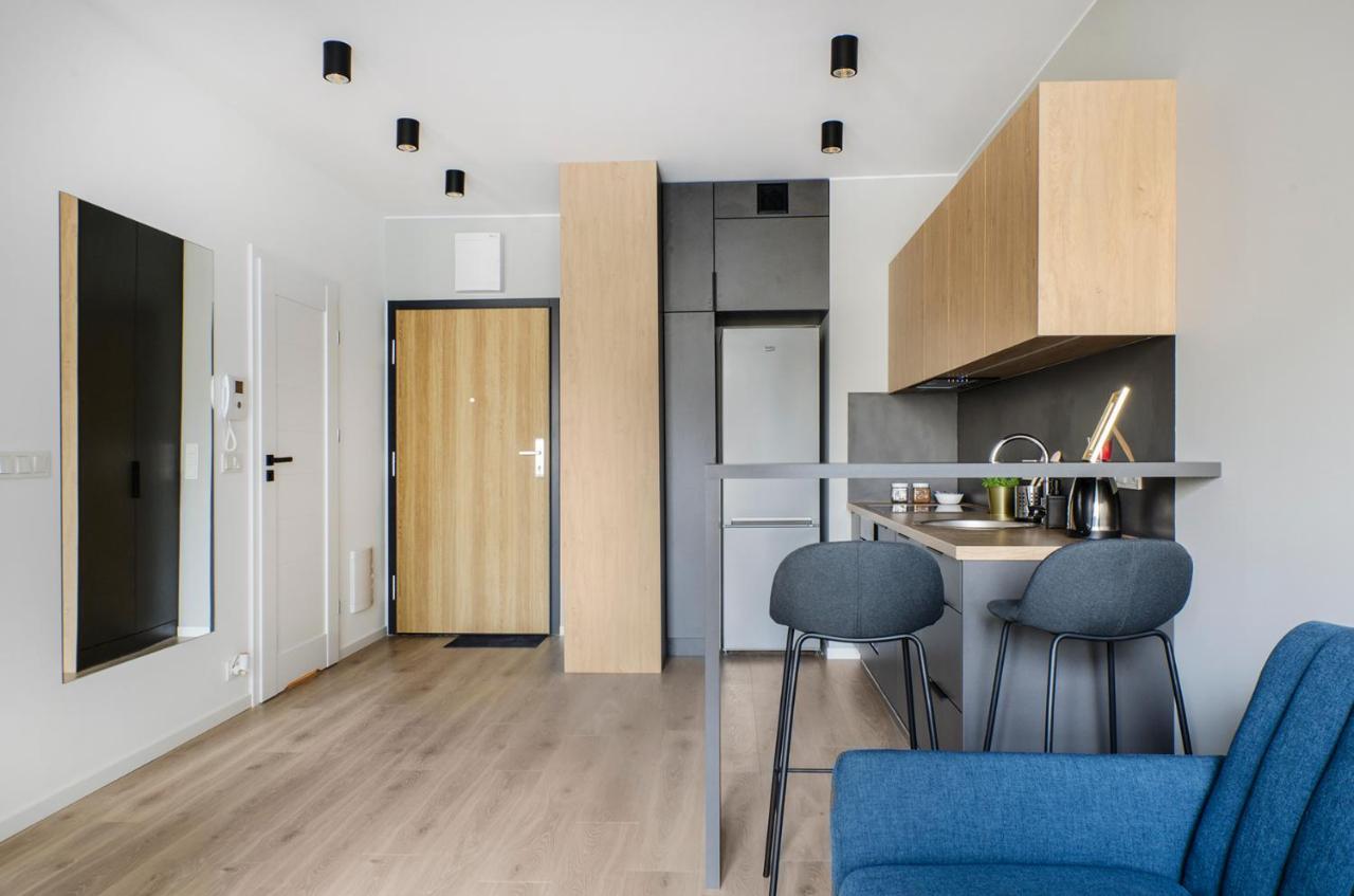Aparthouse Fabryczna Lodz  Luaran gambar