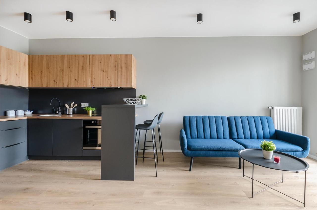 Aparthouse Fabryczna Lodz  Luaran gambar