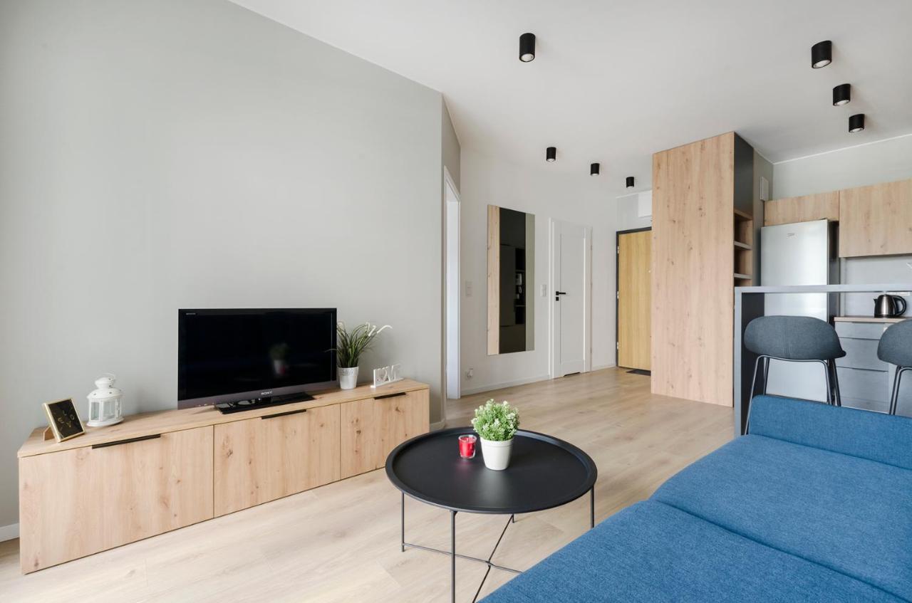 Aparthouse Fabryczna Lodz  Luaran gambar