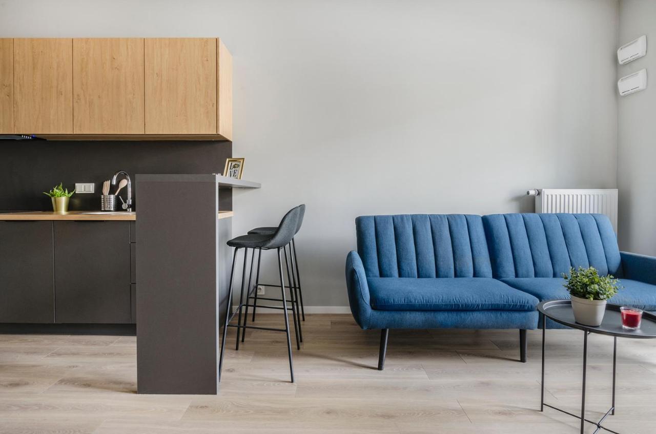 Aparthouse Fabryczna Lodz  Luaran gambar