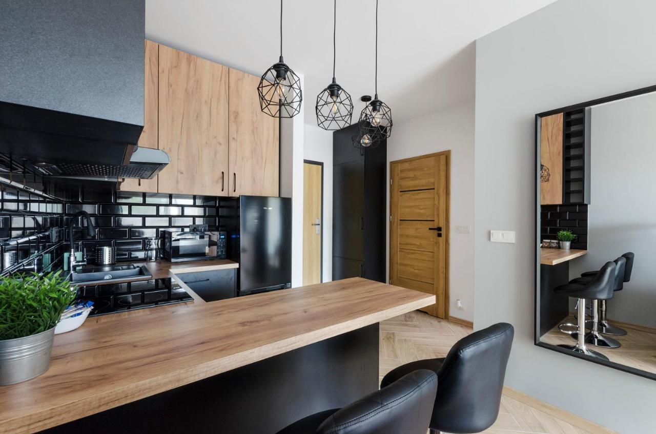 Aparthouse Fabryczna Lodz  Luaran gambar