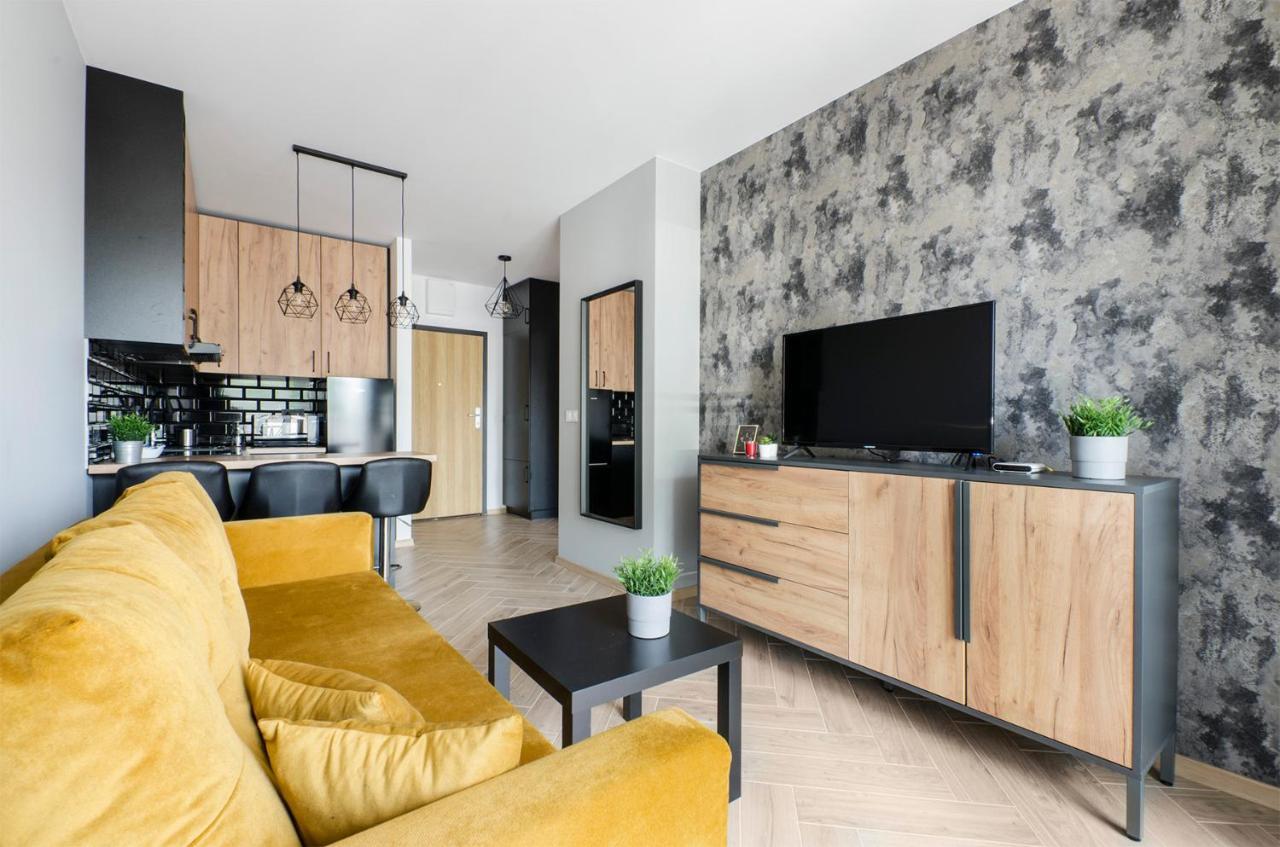 Aparthouse Fabryczna Lodz  Luaran gambar