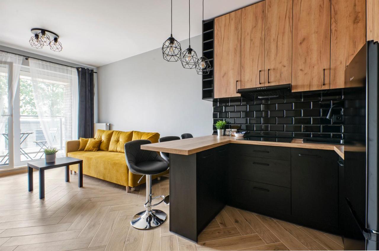 Aparthouse Fabryczna Lodz  Luaran gambar
